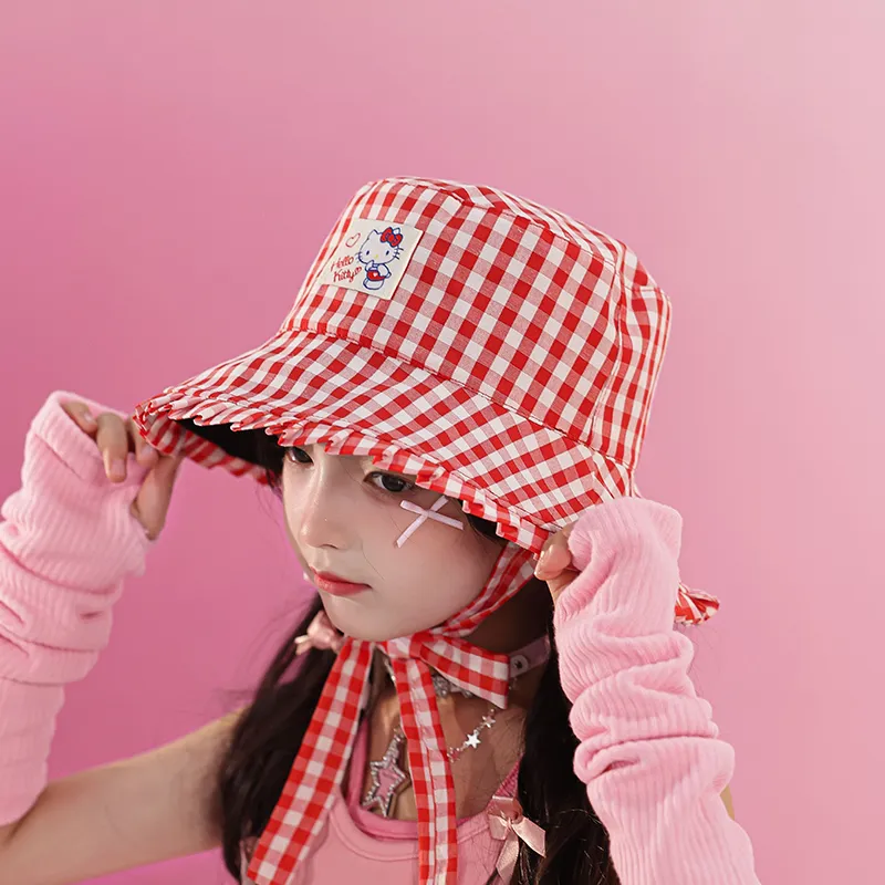 Sanrio Polyester Bucket Hats Kids'-2