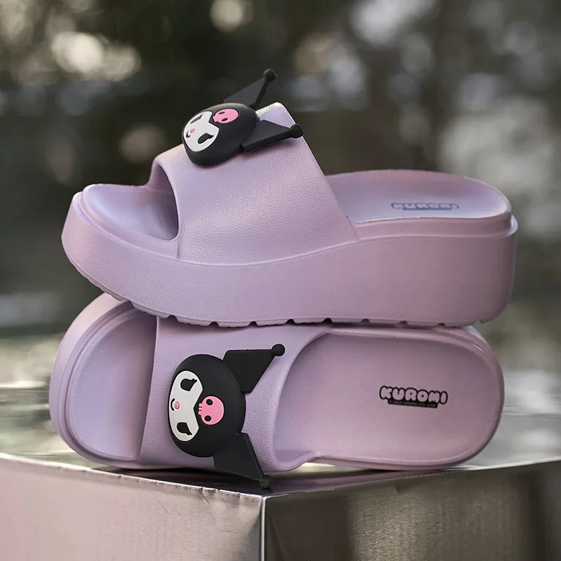 Sanrio Kulomi Slippers / Home Slippers-7