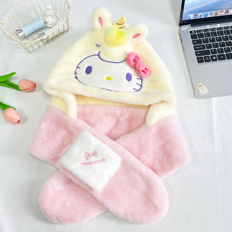 Sanrio Polyester Hoods & Plush Hats Women's-3