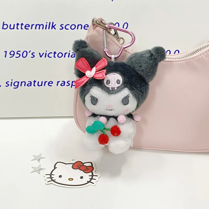 Hello Kitty Sanrio Series Polyester Keychains Women's-2