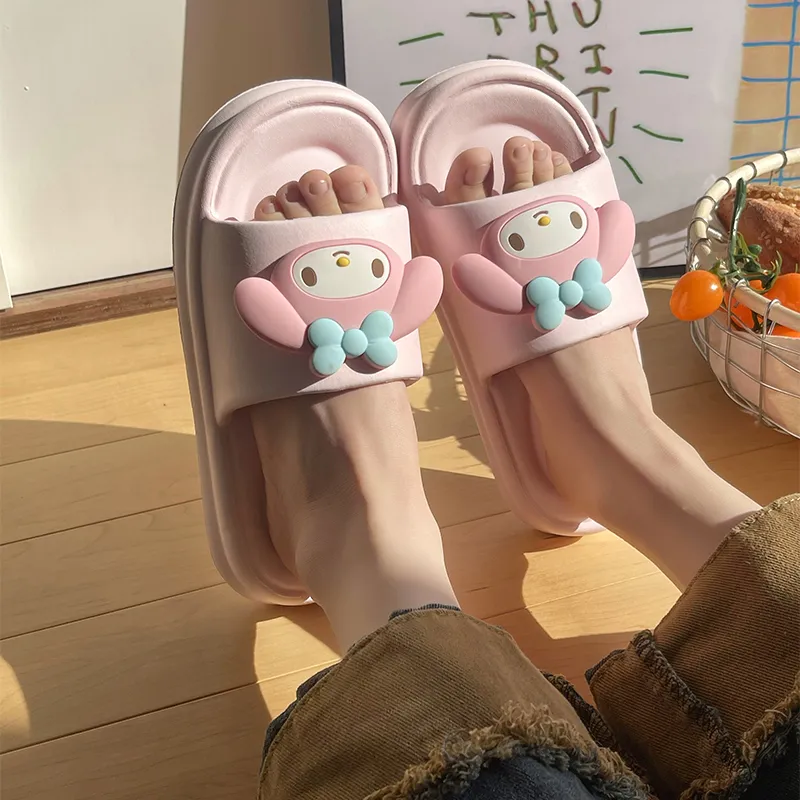 Hello Kitty Slippers / Home Slippers-15