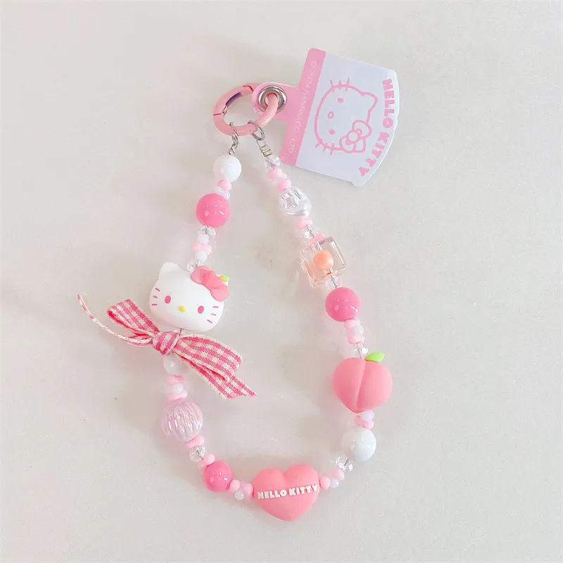Hello Kitty Sanrio Series PVC Keychains Unisex-2