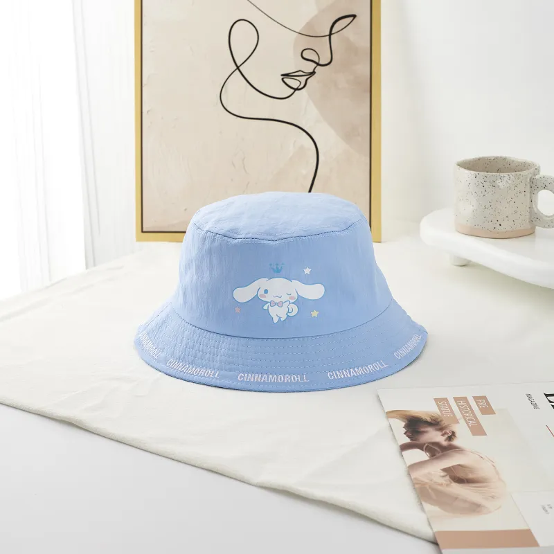 Hello Kitty Polyamide Bucket Hats Women's-3
