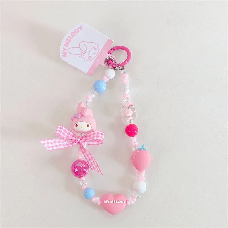 Hello Kitty Sanrio Series PVC Keychains Unisex-1