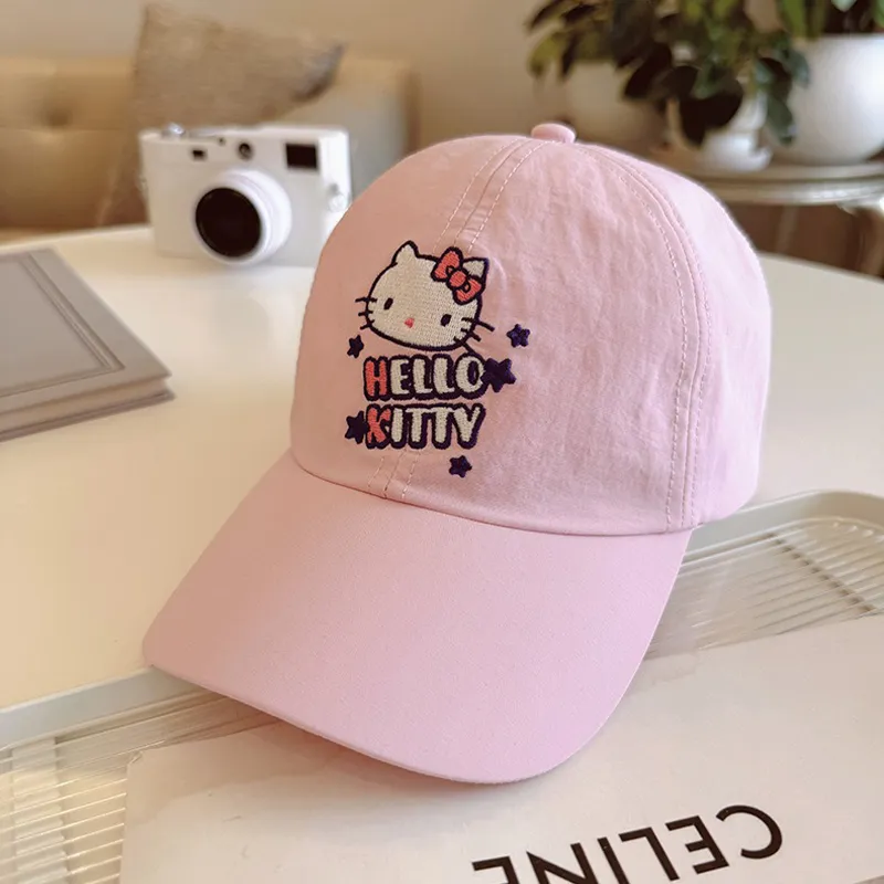 Sanrio Hello Kitty My Melody Polyamide Baseball Caps Kids'-4