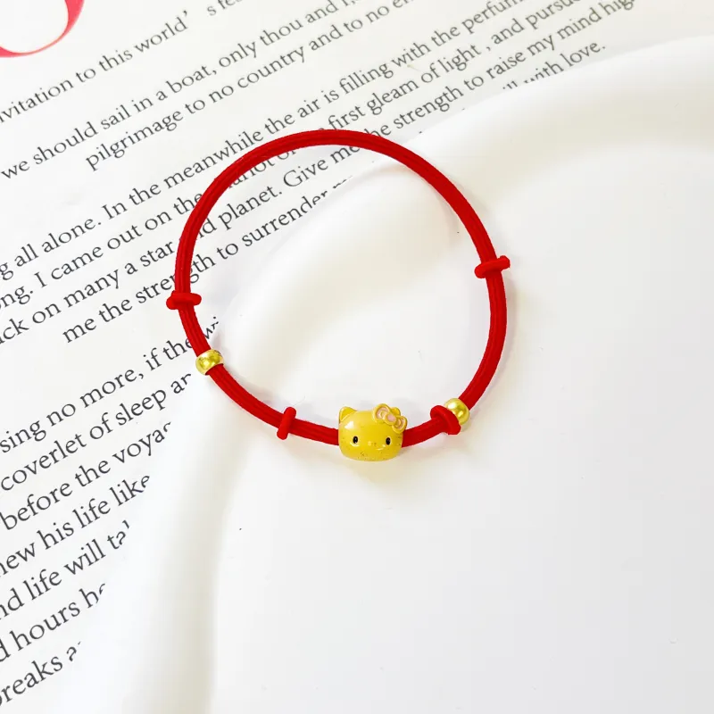 Sanrio Hello Kitty Alloy Hair Ties Women's-2