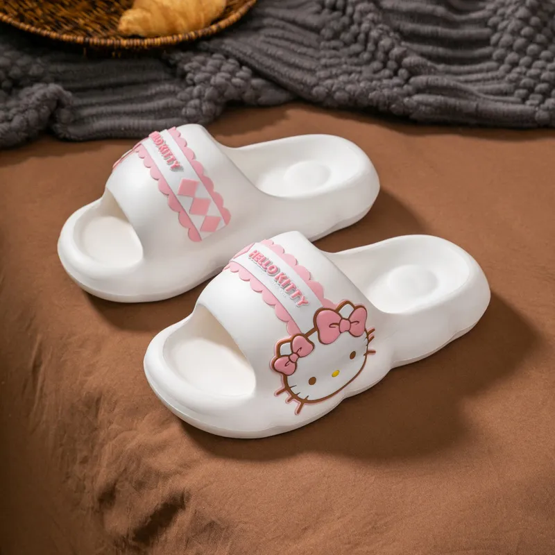 Hello Kitty Slippers / Home Slippers-3