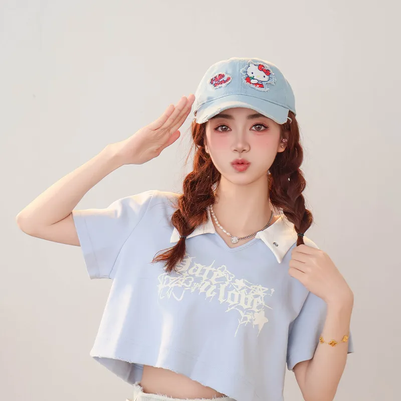 Sanrio Polyester Baseball Caps Unisex-5