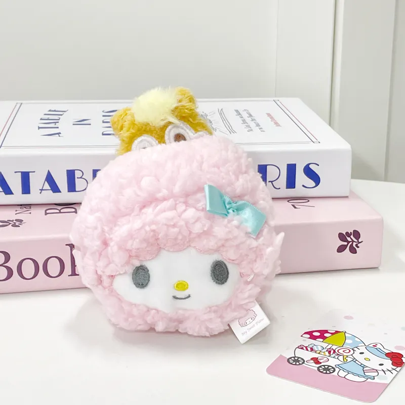 Hello Kitty Sanrio Series Polyester Keychains Unisex-4