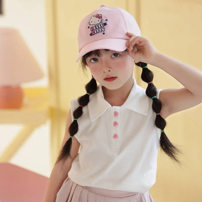Sanrio Hello Kitty My Melody Polyamide Baseball Caps Kids'-1