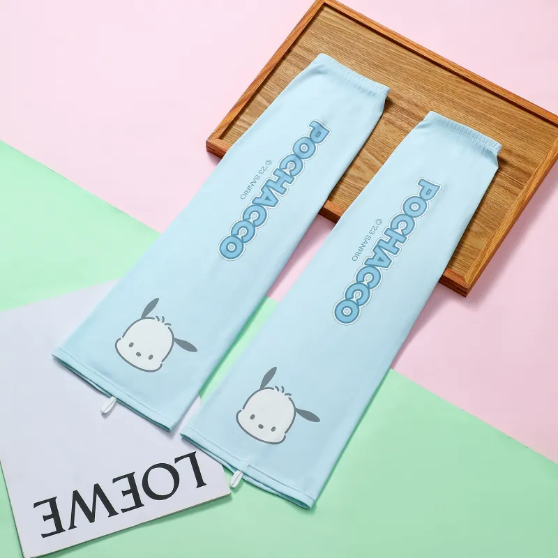 Sanrio Polyester Sun Protection Sleeves Unisex-4
