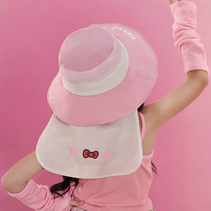 Hello Kitty x Sanrio Polyester Bucket Hats Kids'-3