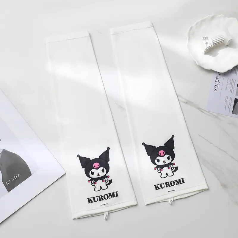 Sanrio Kulomi Polyamide Sun Protection Hats Unisex-4