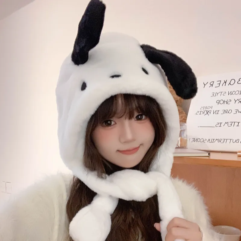 Sanrio Polyester Hoods & Plush Hats Unisex-1