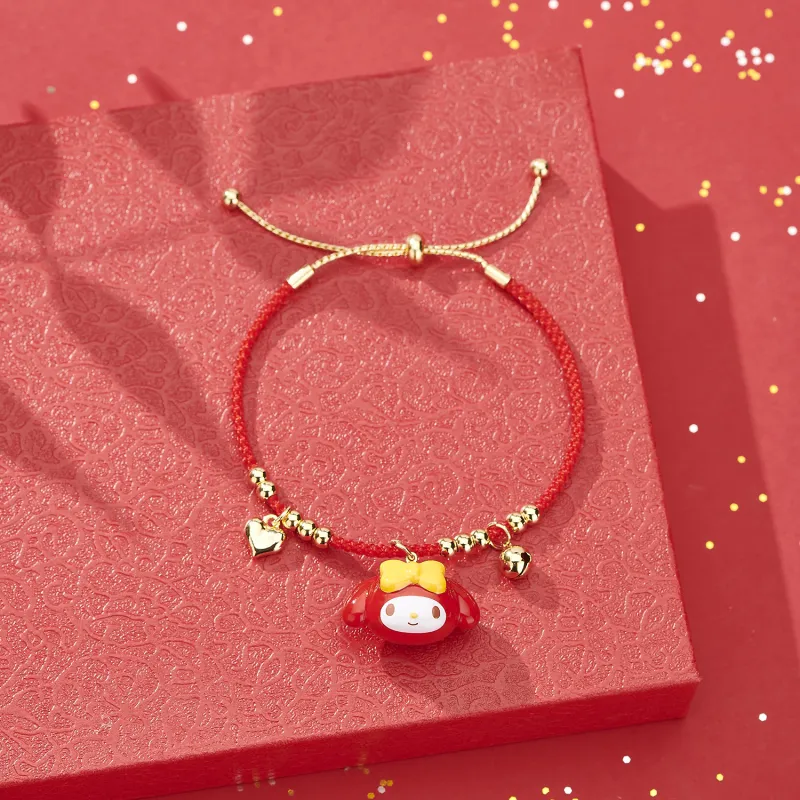 Sanrio Melodi Acrylic Bracelets Unisex-1
