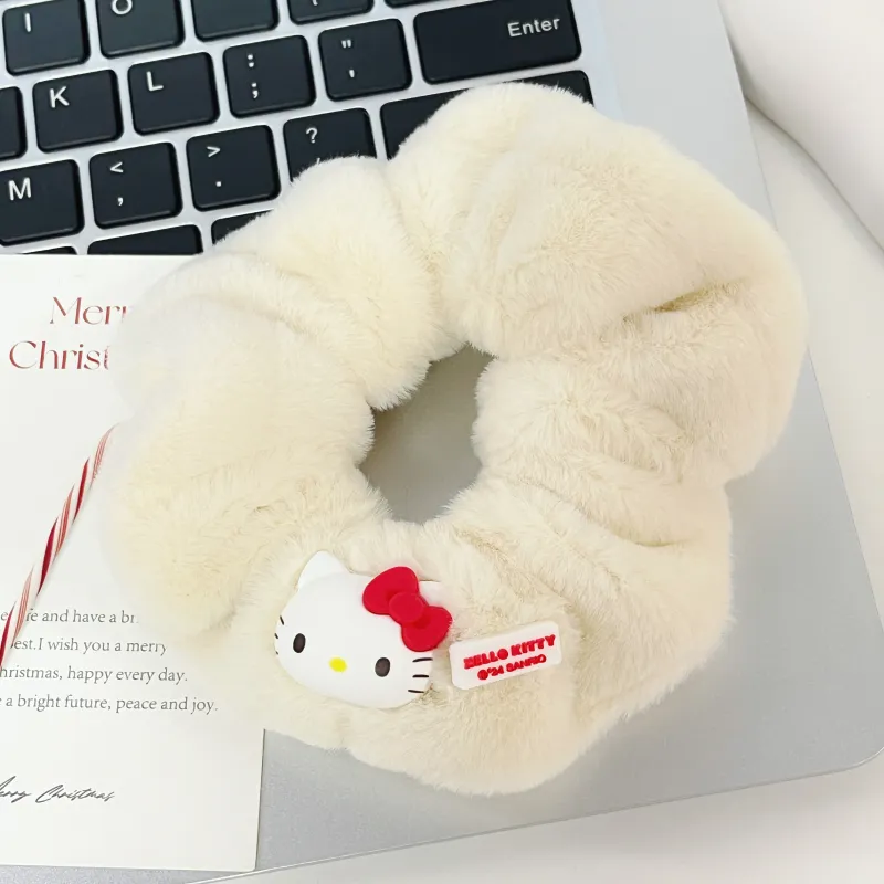 Hello Kitty Polyester Hair Tie Women's-1