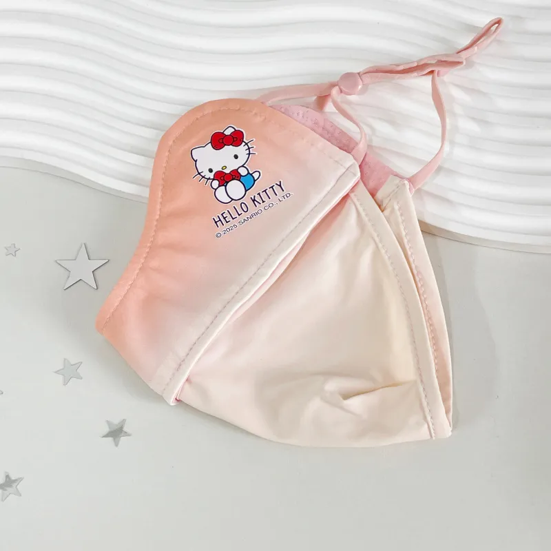 Sanrio Hello Kitty Polyester Sun Protection Sleeves Unisex-1
