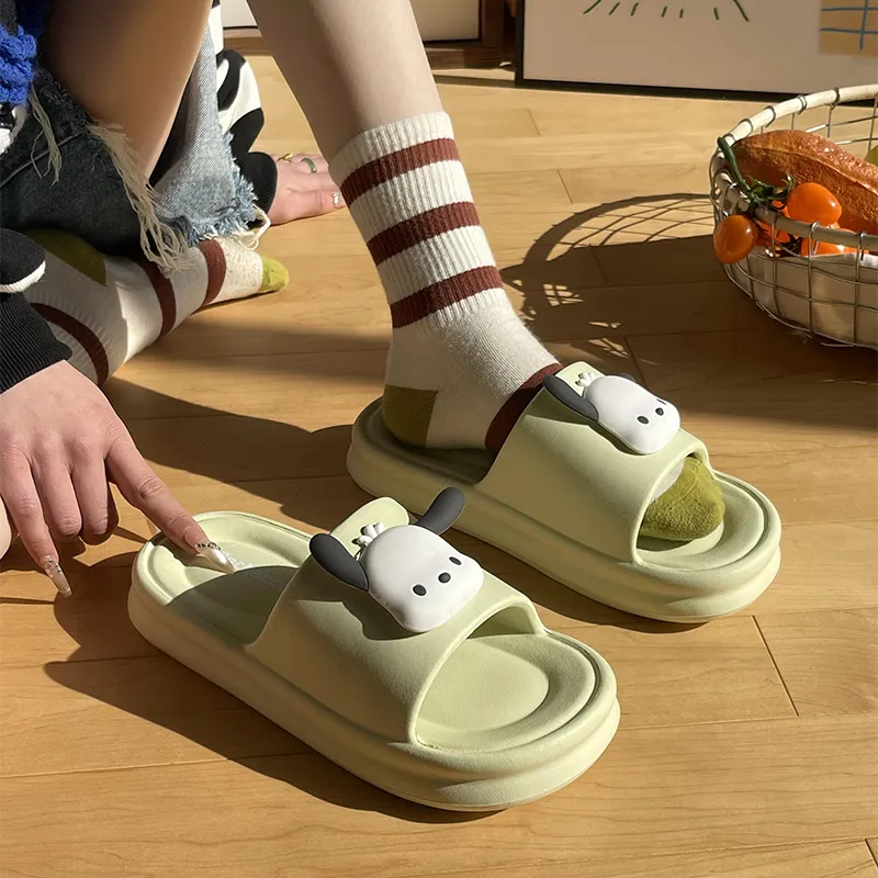Sanrio Hello Kitty Slippers / Home Slippers-16