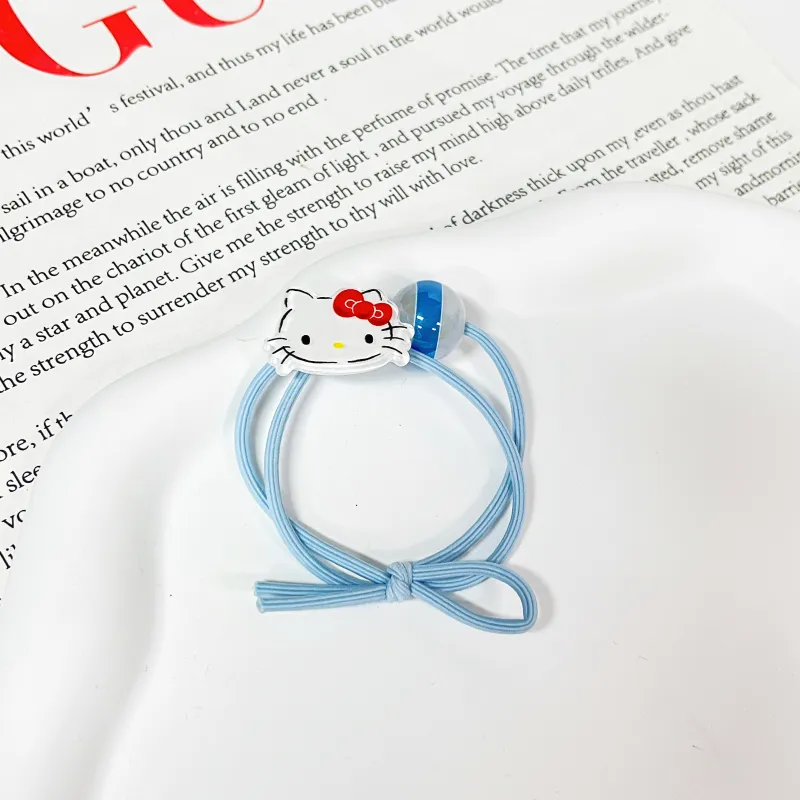 Hello Kitty Fabric Hair Tie Women's-2