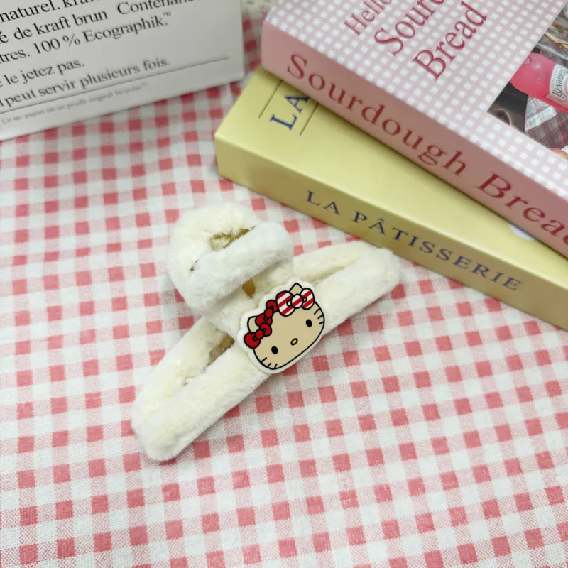 Sanrio Polyester Hair Clips Women's-3