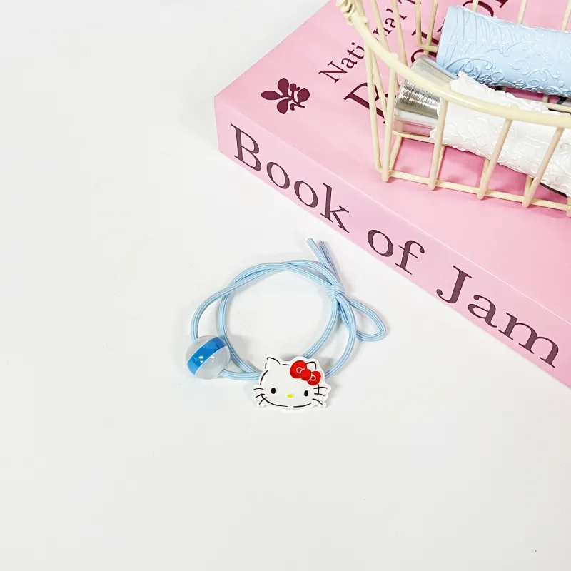 Hello Kitty Fabric Hair Tie Women's-4
