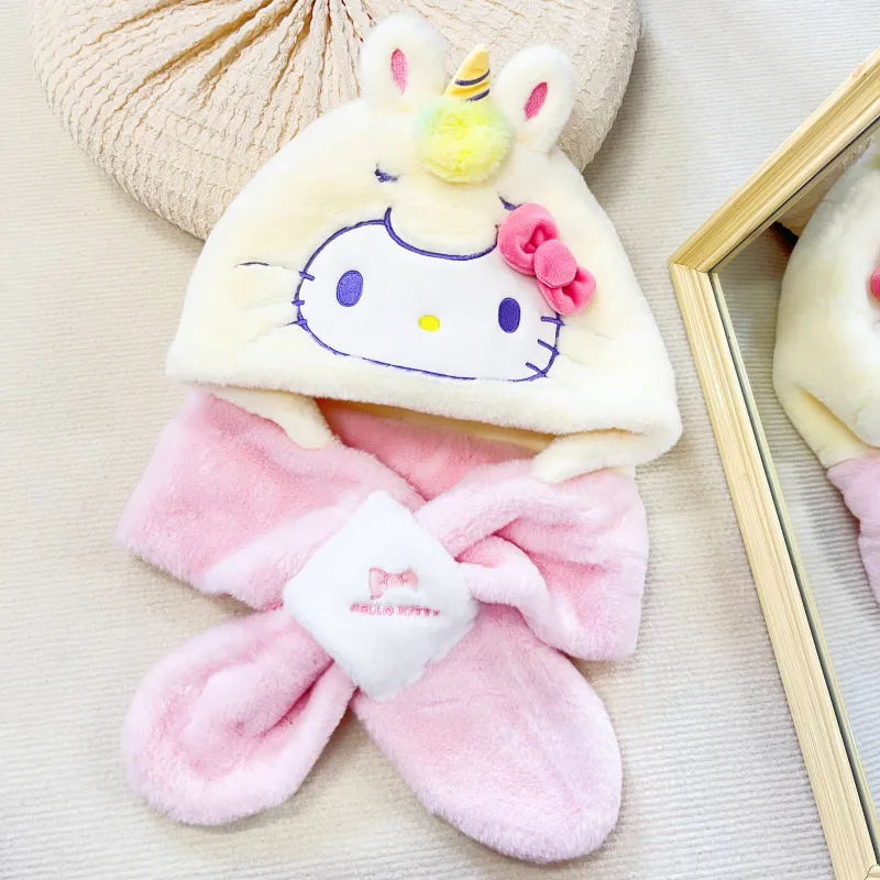 Sanrio Polyester Hoods & Plush Hats Women's-2