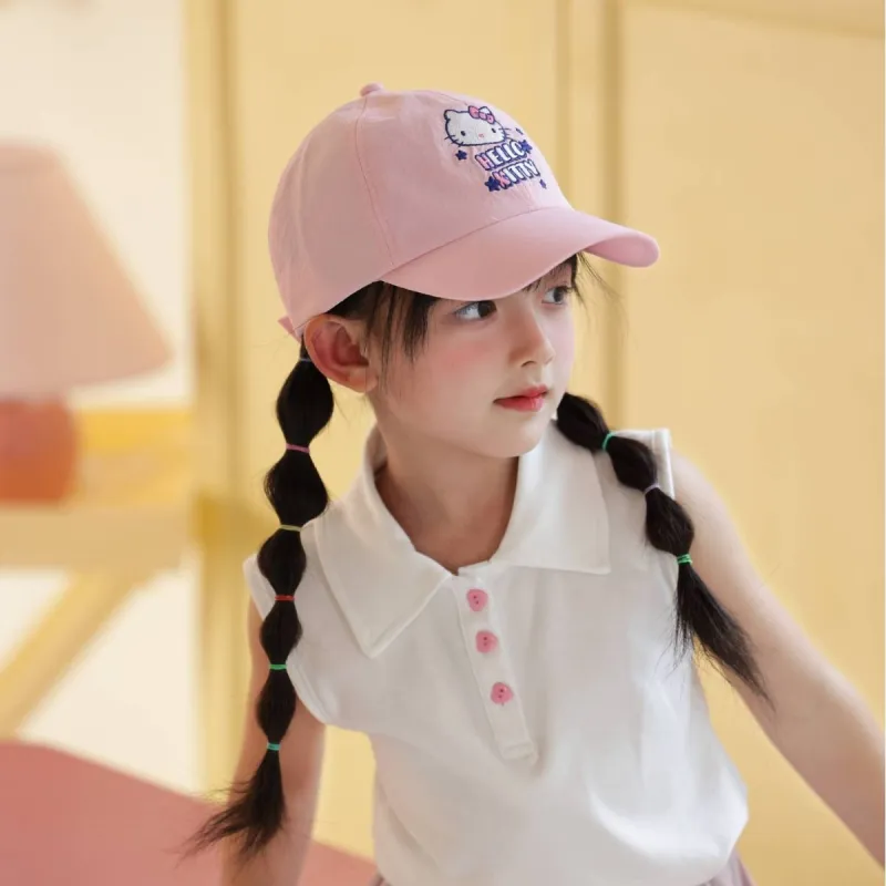 Sanrio Hello Kitty My Melody Polyamide Baseball Caps Kids'-2