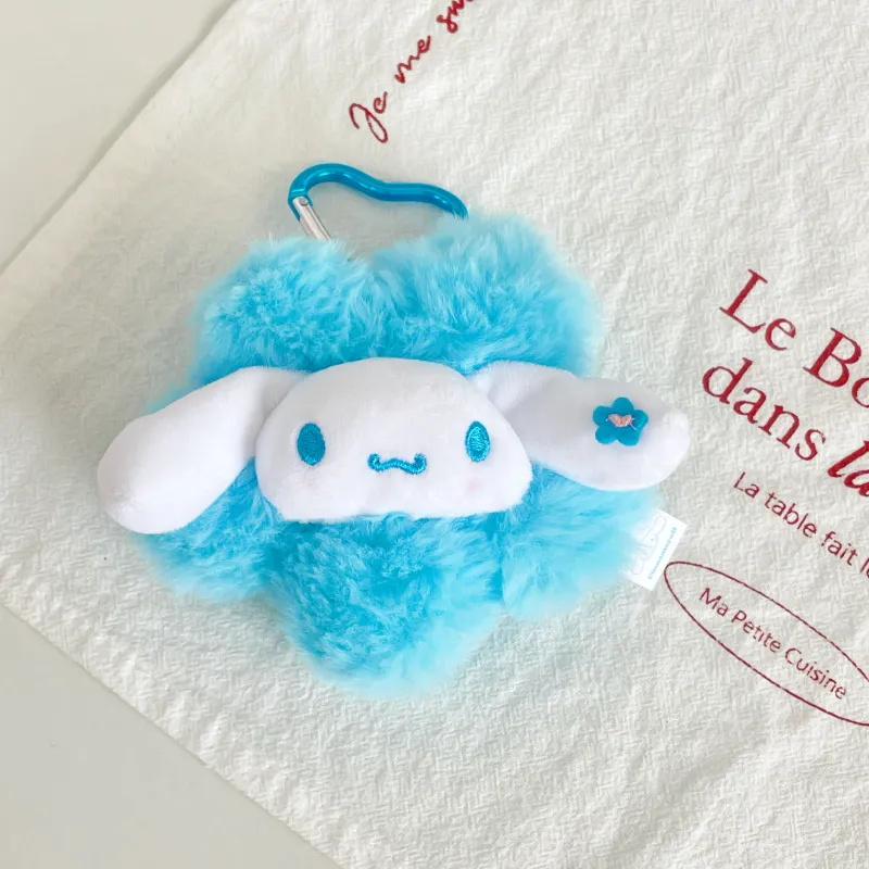 Sanrio Yugui Dog Polyester Keychains Unisex-3