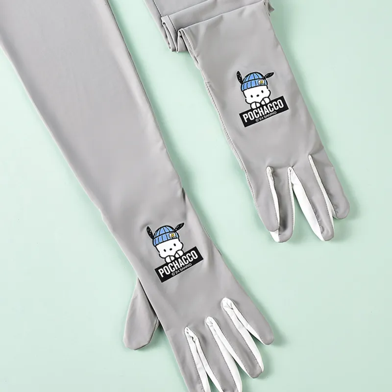 Sanrio Pacha Dogs Polyester Sun Protection Sleeves Unisex-4