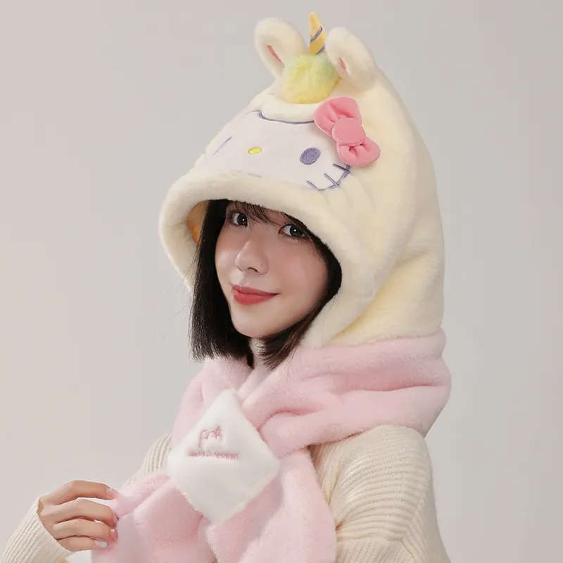 Sanrio Polyester Hoods & Plush Hats Women's-4