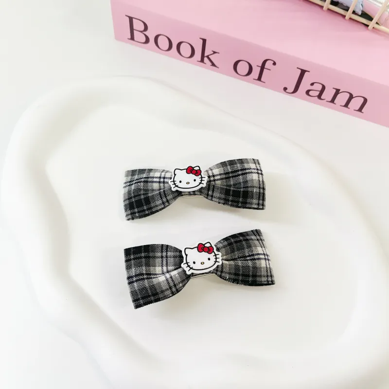 Sanrio Acrylic Hair Clips Women's-1