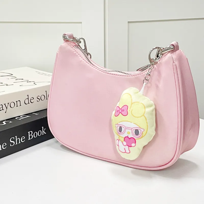 Hello Kitty Polyester Keychains Women's-1