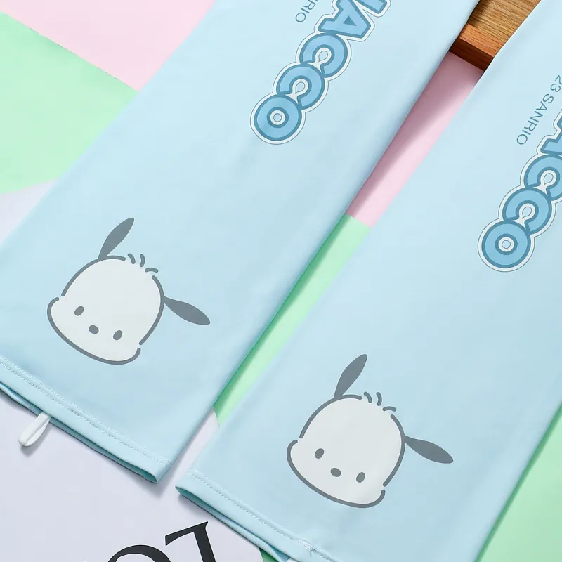 Sanrio Polyester Sun Protection Sleeves Unisex-3