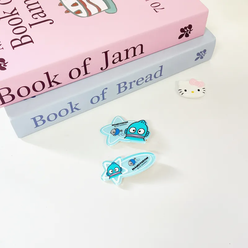 Sanrio Acrylic Hair Clips Women's-4