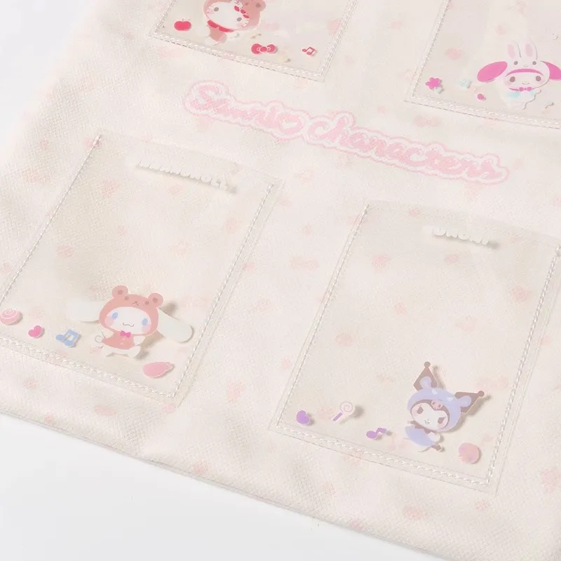 Sanrio Polyester Handbag Women's Ecru-3