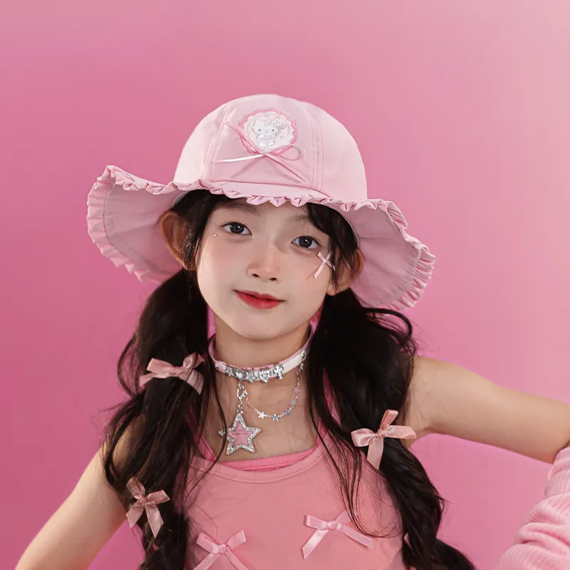Sanrio Hello Kitty Polyester Bucket Hats Kids'-3