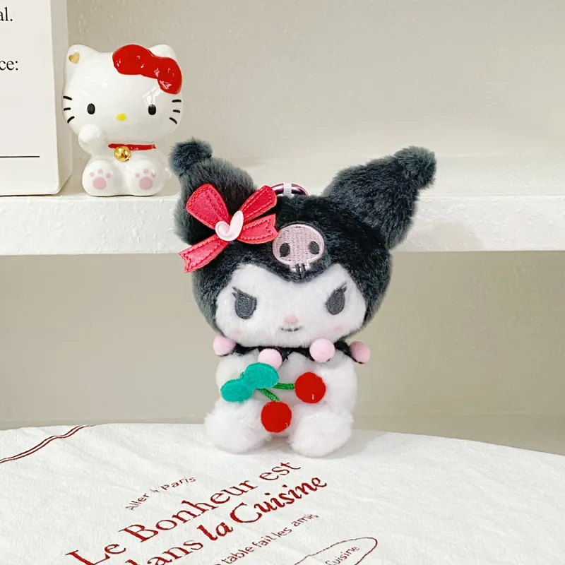 Hello Kitty Sanrio Series Polyester Keychains Women's-4