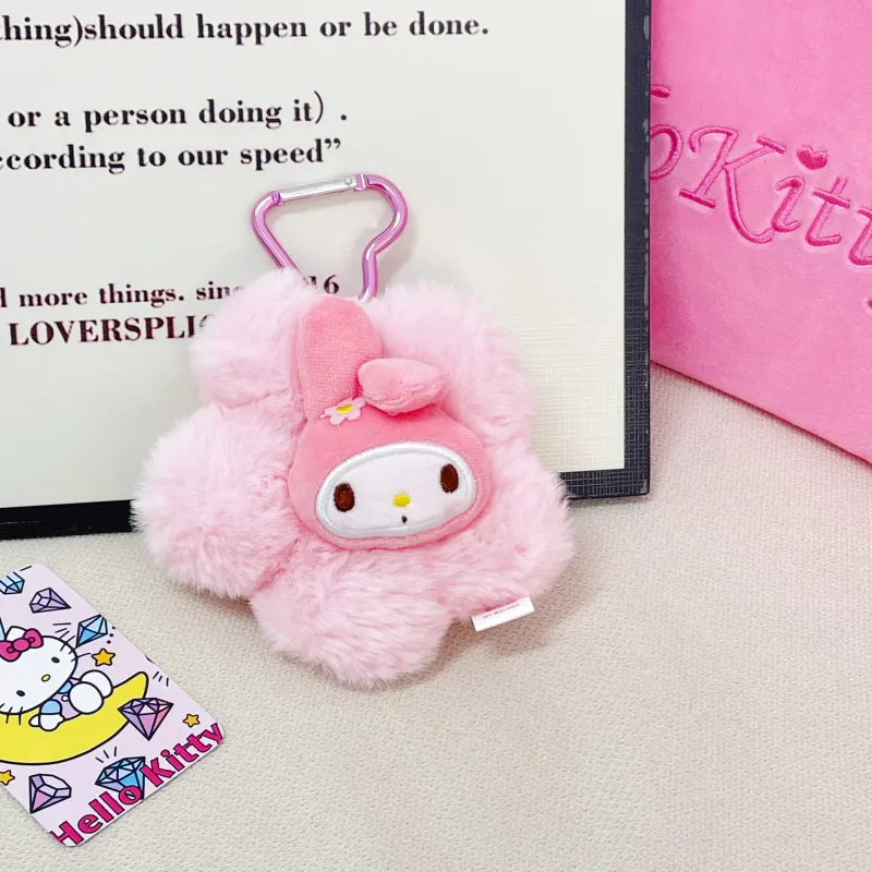 Sanrio Polyester Keychains Unisex-2