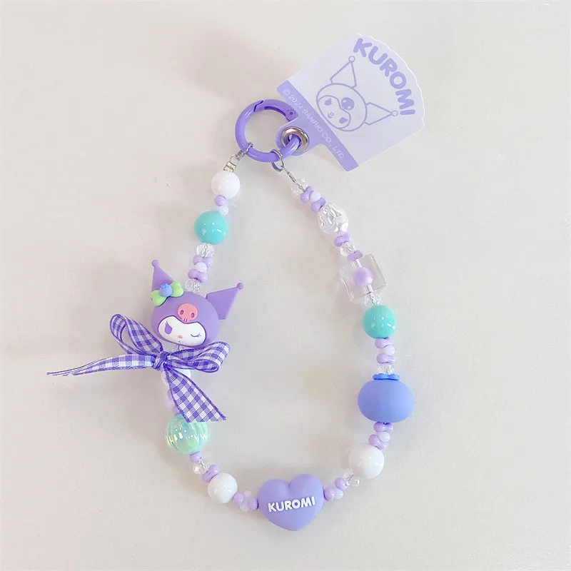 Hello Kitty Sanrio Series PVC Keychains Unisex-1