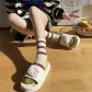 Hello Kitty White Slippers