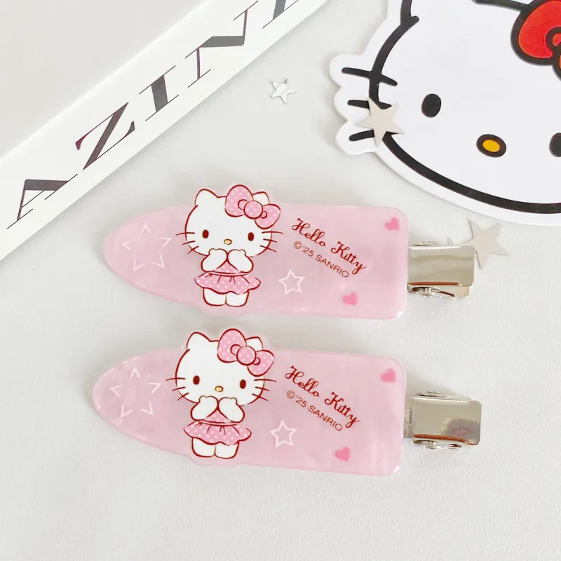 Sanrio Acrylic Hair Clips Women's-4