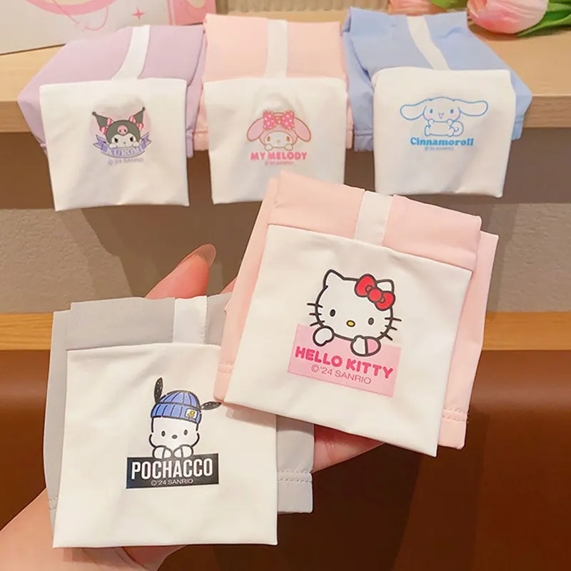 Hello Kitty Sanrio Series Polyester Sun Protection Sleeves Unisex-2