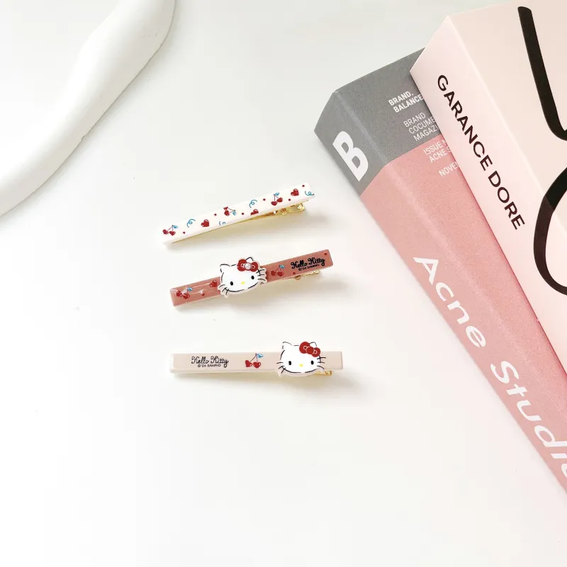 Sanrio Acrylic Hair Clips Women's-3