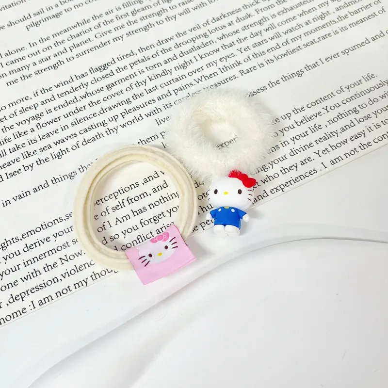 Hello Kitty Polyester Hair Tie Women's-3