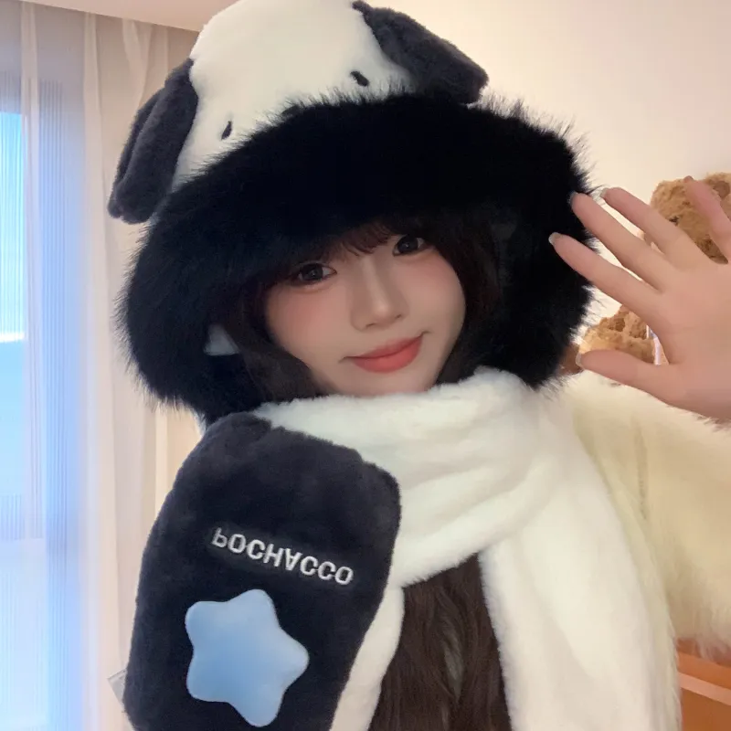Sanrio Polyester Hoods & Plush Hats Unisex-6