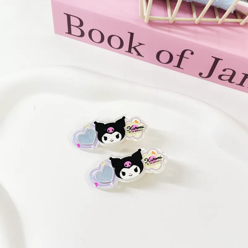 Sanrio Acrylic Hair Clips Women's-1