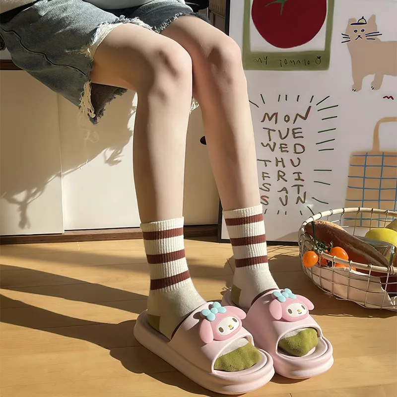 Sanrio Hello Kitty Slippers / Home Slippers-8
