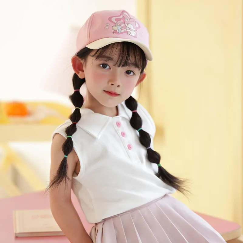 Hello Kitty x Sanrio Cotton Baseball Caps Kids'-3