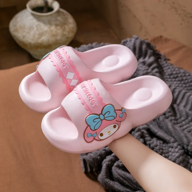 Hello Kitty Slippers / Home Slippers-9