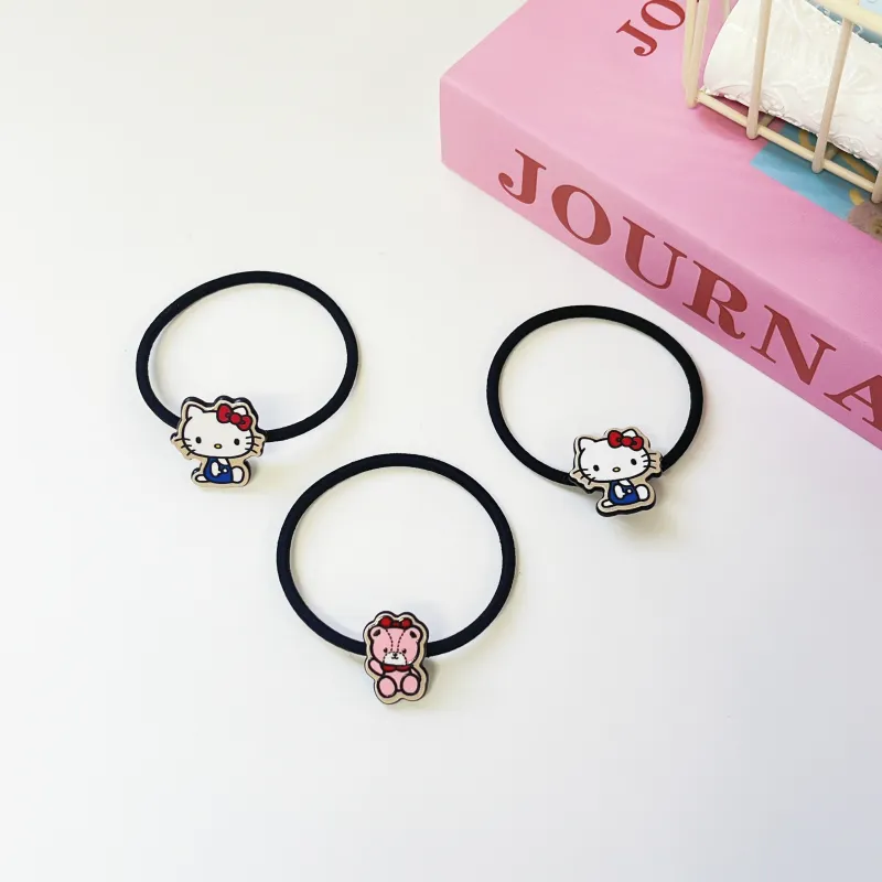 Hello Kitty Acrylic Hair Tie Women's-4